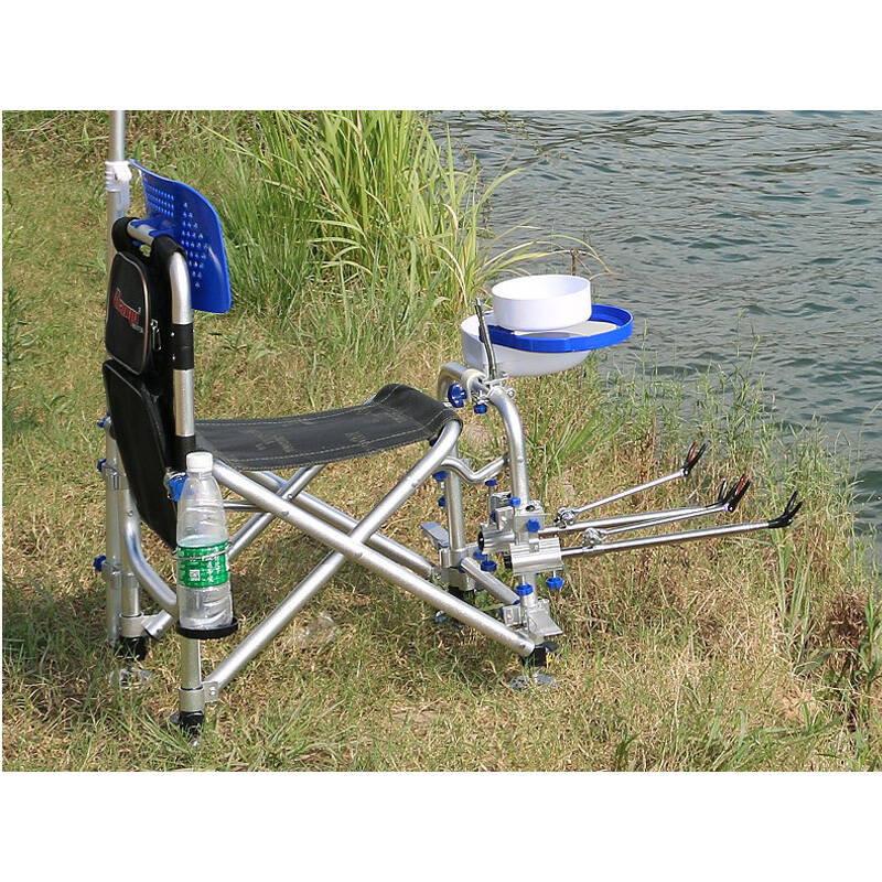 朝宇钓鱼椅新款多功能折叠可躺钓椅垂钓台钓椅钓鱼凳渔具钓鱼用品