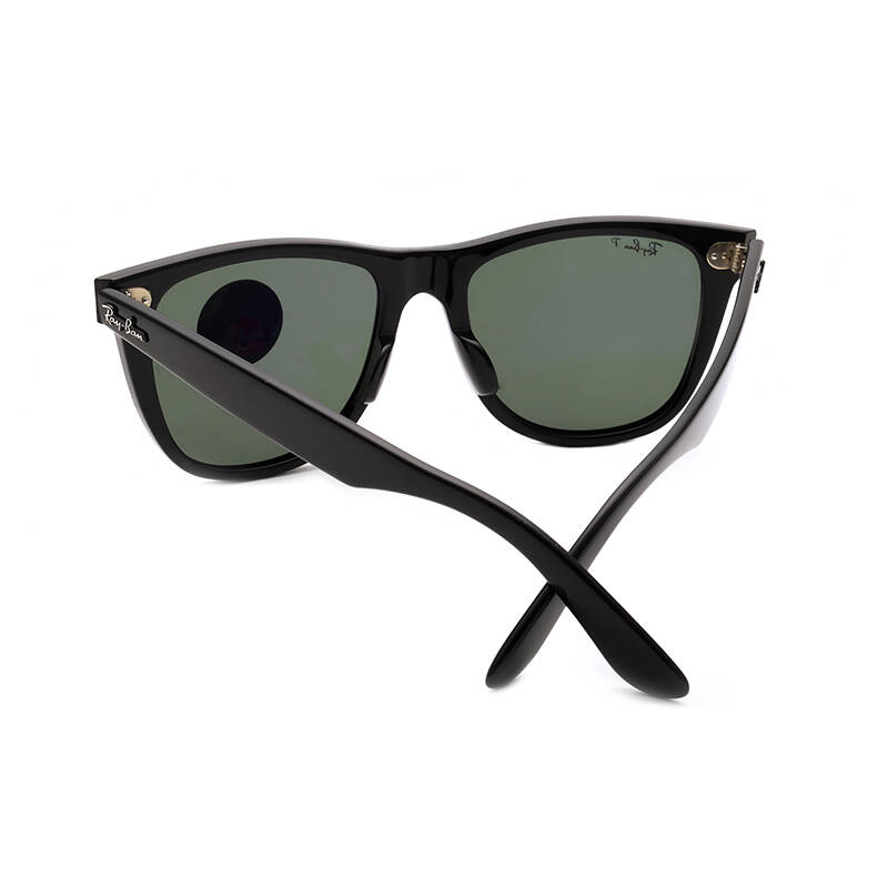 rayban 雷朋太阳镜 rb2140-f p 亚版偏光旅行者系列 男女黑框墨镜 901