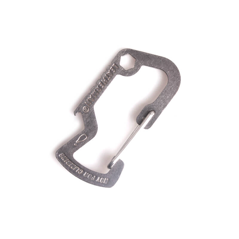 美国莱特曼leatherman户外求生多功能不锈钢5功能口袋工具 carabiner