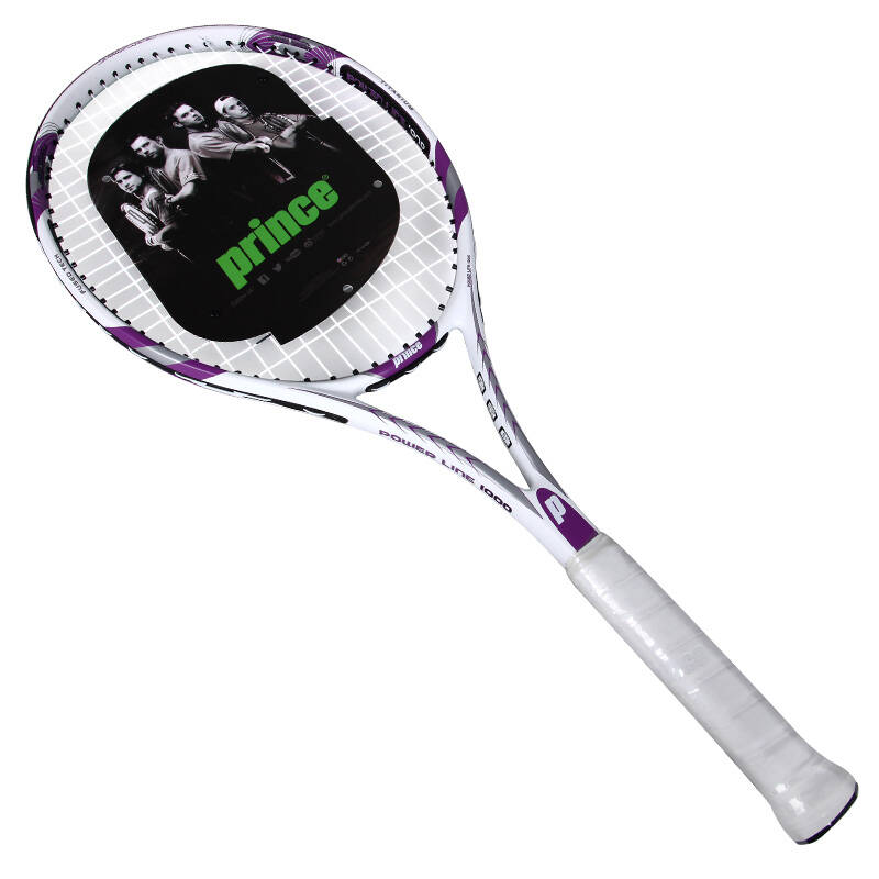 王子prince网球拍 碳复合网拍 7t01 紫色