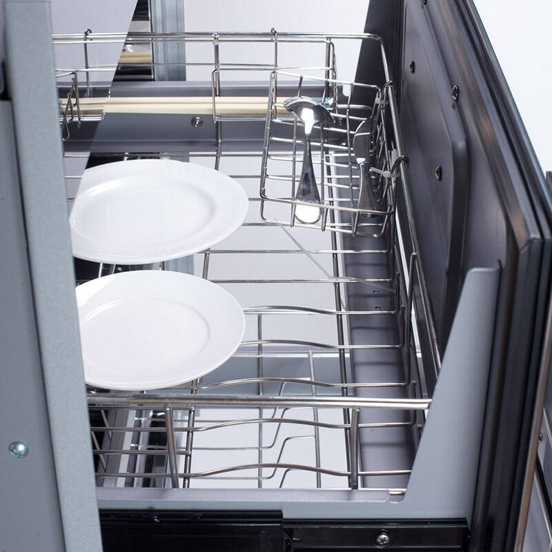 德意(de&e)ztd110-6 嵌入式消毒柜