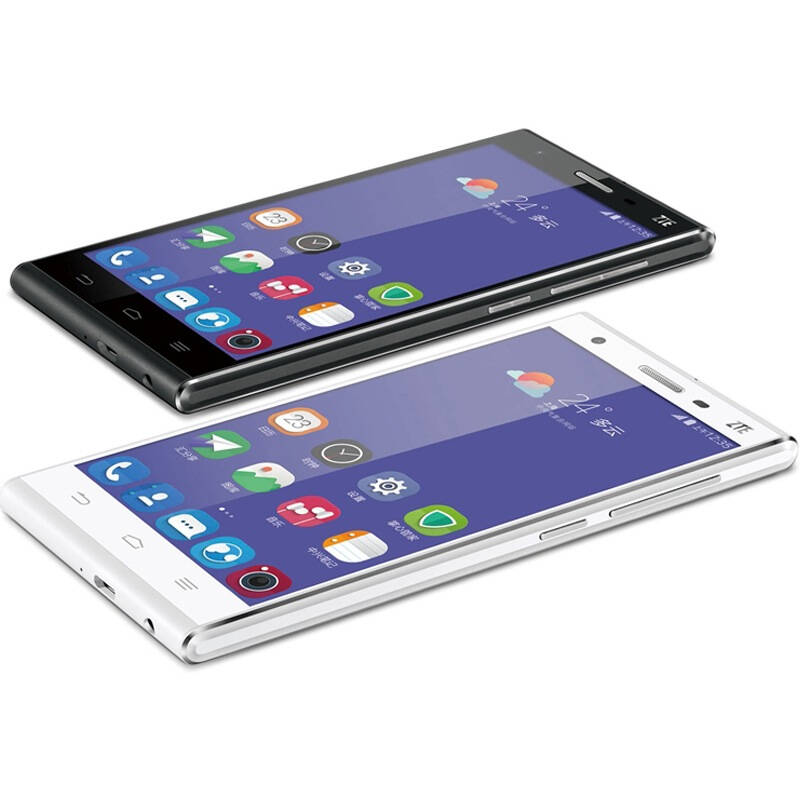中兴(zte)星星2号 (g720c) 新锐黑 电信4g手机