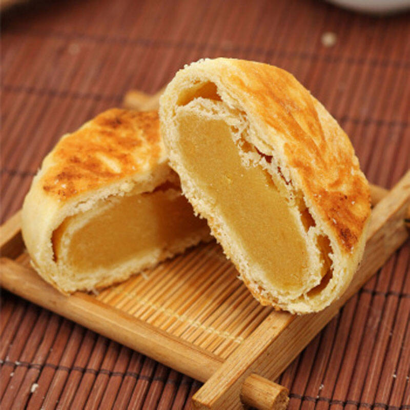 日光岩素馅饼 200g/盒