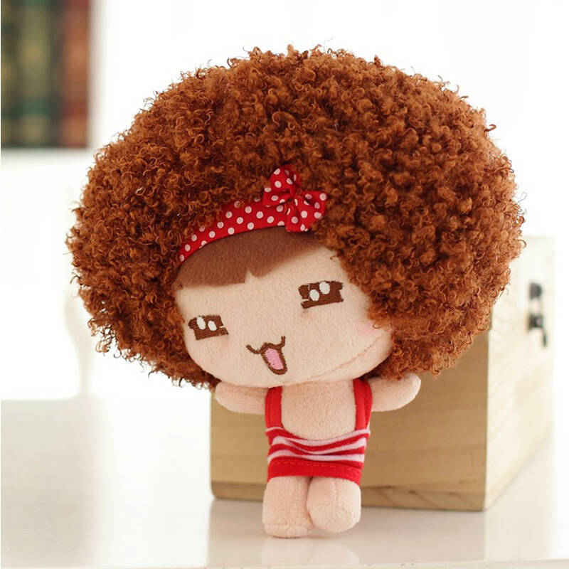 可爱摩丝娃娃公仔抱枕毛绒玩具玩偶 摩丝弯弯眼 50cm
