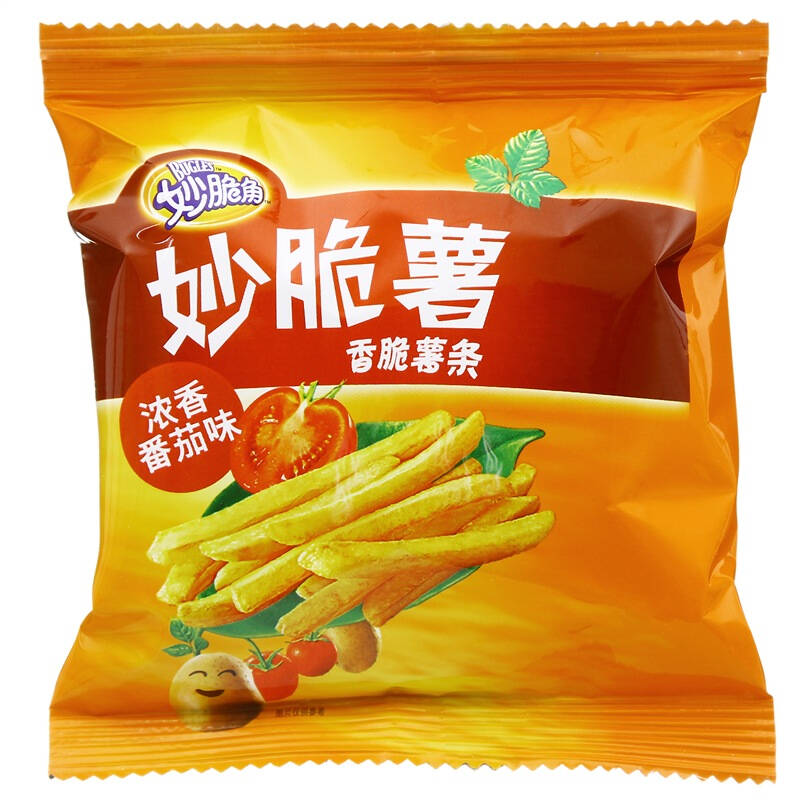 妙脆角 妙脆薯香脆薯条 浓香番茄味 60g(新老包装随机发货)