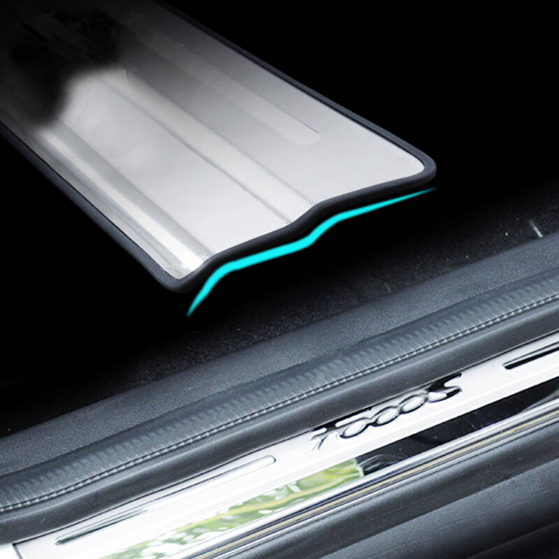 左鸿 汽车迎宾踏板 门槛条 改装专用迎宾护板 迎宾条 不锈钢饰条 车