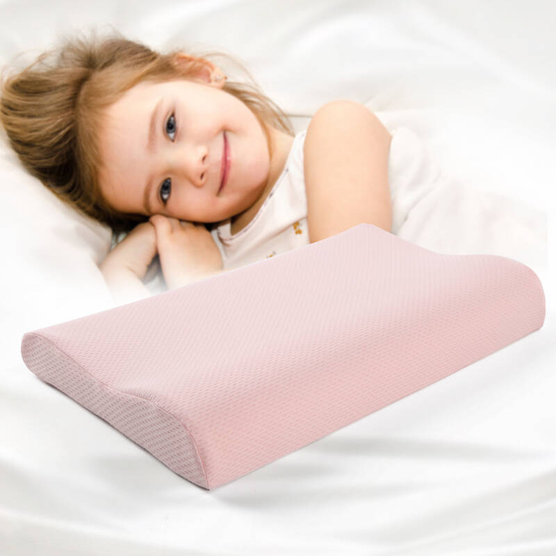 aszune/艾苏恩婴儿枕儿童枕头 记忆枕 全棉枕头 定型枕 学生枕头 护颈