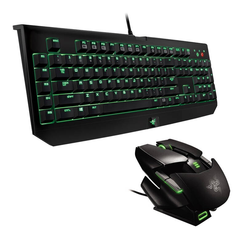 雷蛇(razer)奥罗黑寡妇终极键鼠套装