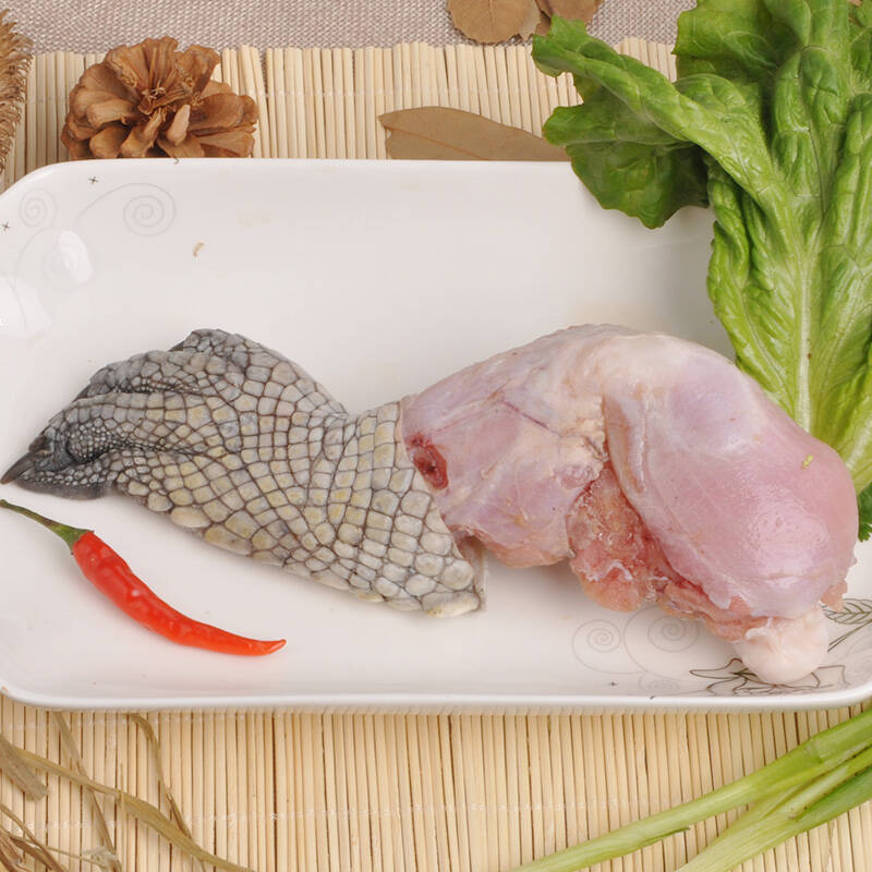 鳄珍 鳄鱼掌 500g 比牛肉羊肉更营养 养殖厂直供冷藏包装 送食谱送