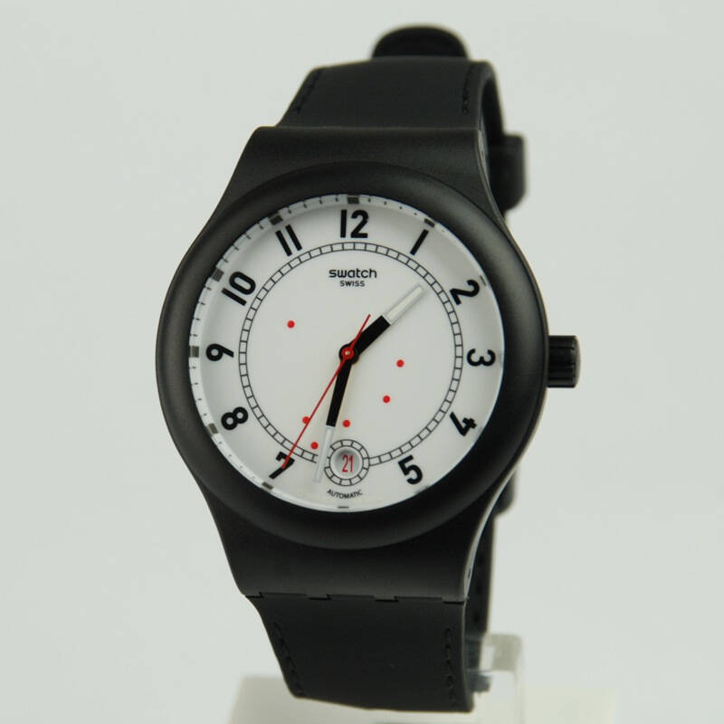 斯沃琪(swatch)手表 装置51系列机械男士手表装置时尚sutb402