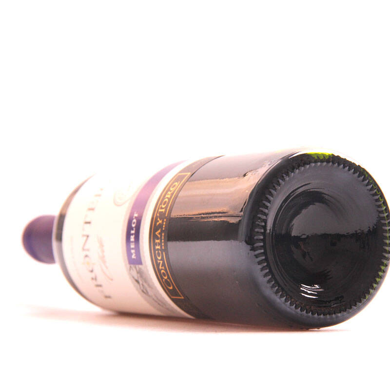 智利进口红酒 干露远山梅洛红葡萄酒 750ml