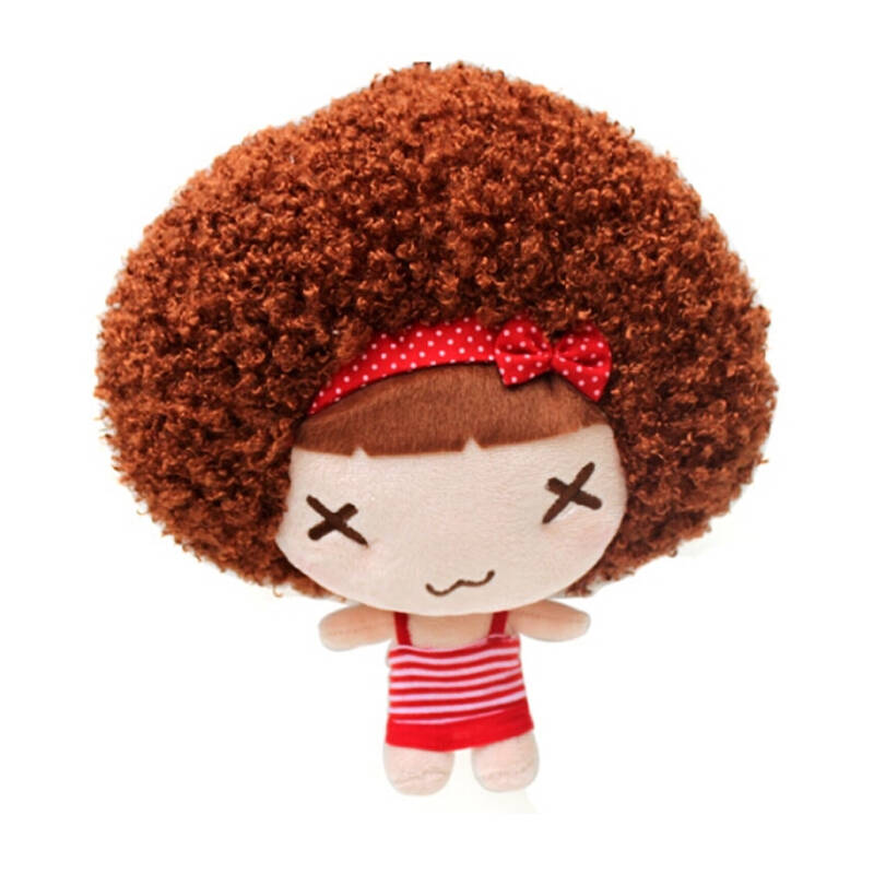 玛格丽特 摩丝娃娃公仔抱枕玩偶可爱滴mocmoc 仔仔 叉叉眼 20厘米