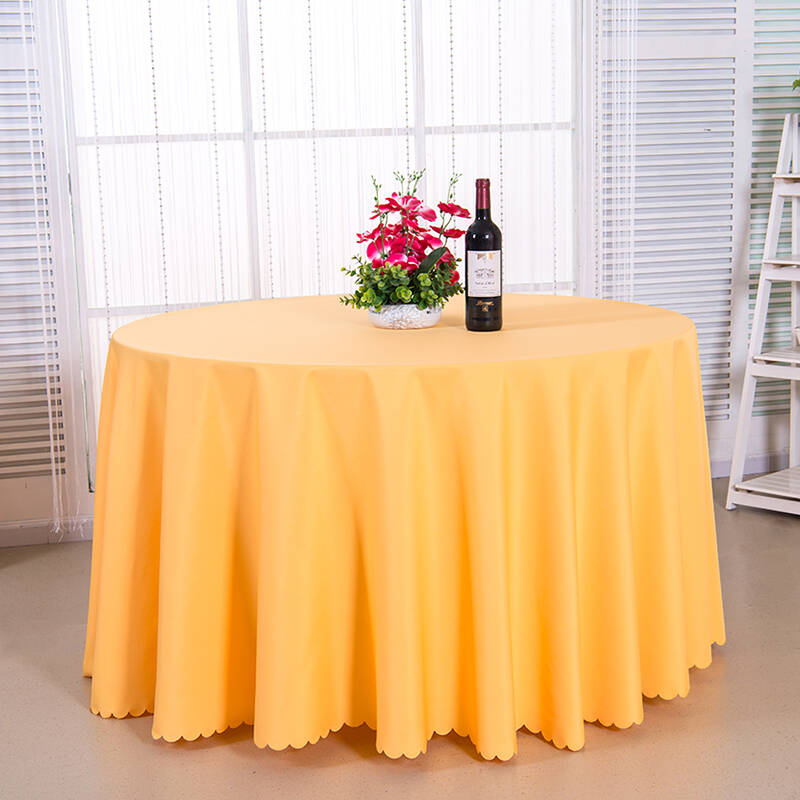 Thickened Solid Color Hotel Tablecloth Restaurant Dining Room Thickened Solid Color Hotel Tablecloth Restaurant Dining Room Round Table Cloth Meeting Fabric Activities Desk Black Plain