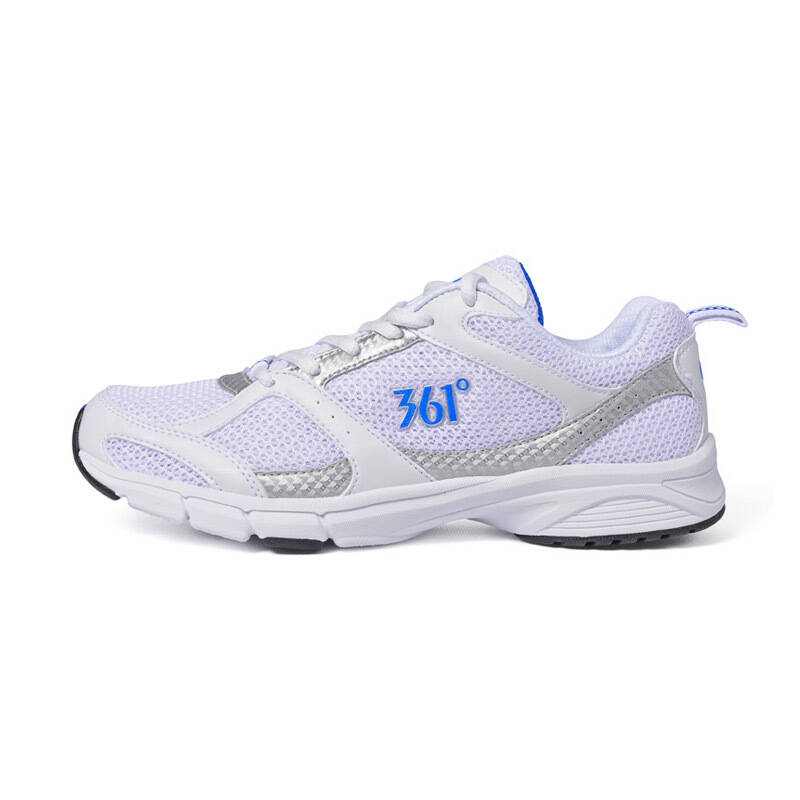 361度正品2015春夏运动鞋男鞋网面透气跑步鞋男士旅游鞋361网鞋 n 白