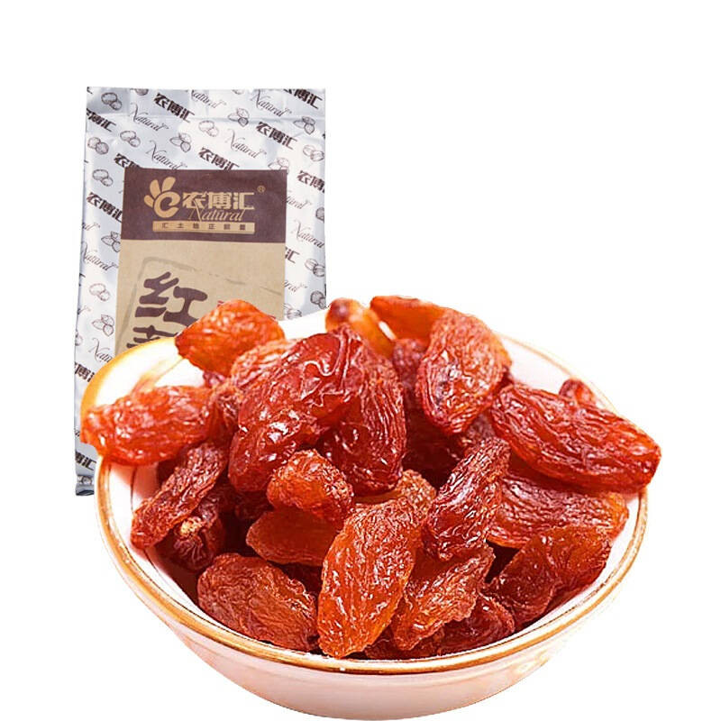 新疆特产 农博汇 红葡萄干 390g 自营