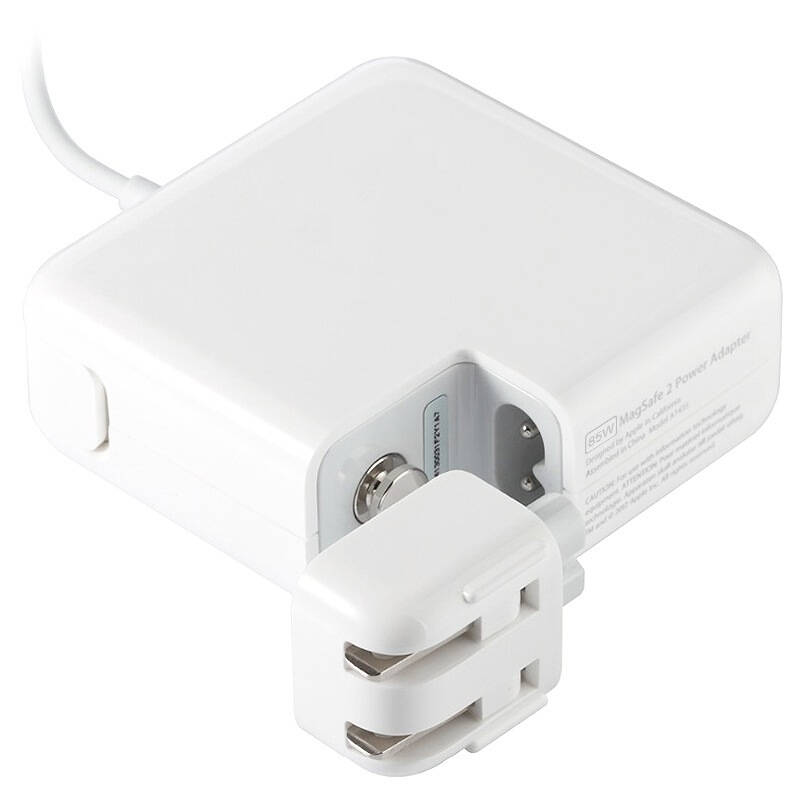 苹果85w magsafe2-直头笔记本充电器magsafe2电源适配器 md506ch/a