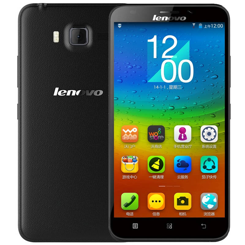 联想(lenovo) a916 8gb 星夜黑 联通4g手机 双卡