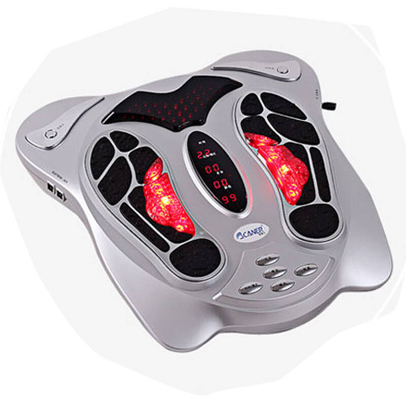 迈康红外线足底按摩器足疗机低频健康理疗仪足部脚底按摩器加热安尚