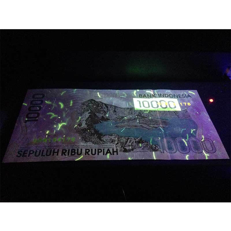 聚优尚外国钱币 全新unc亚洲印尼印度尼西亚纸币收藏品 1万盾纸钞1张