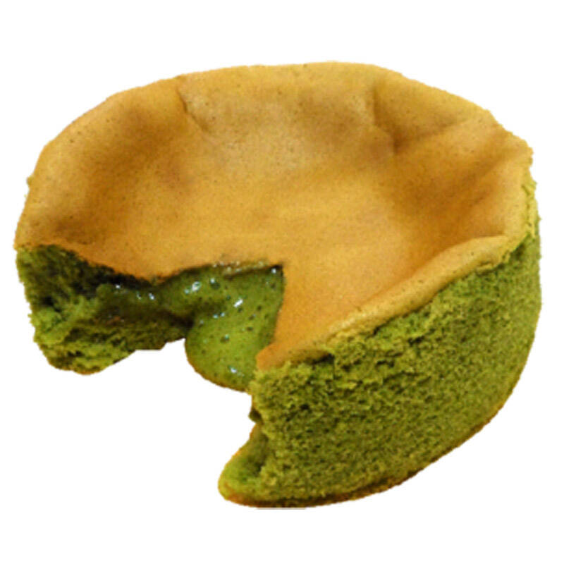 森鲜 火山熔岩蛋糕 抹茶口味 生日蛋糕 抹茶蛋糕 六寸 包邮 抹茶熔岩