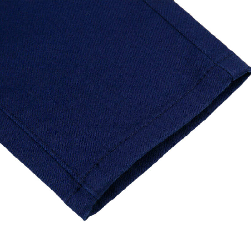 lagogo 拉谷谷 秋季新款时尚百搭个性纯色牛仔裤4cu666a343 宝石蓝63