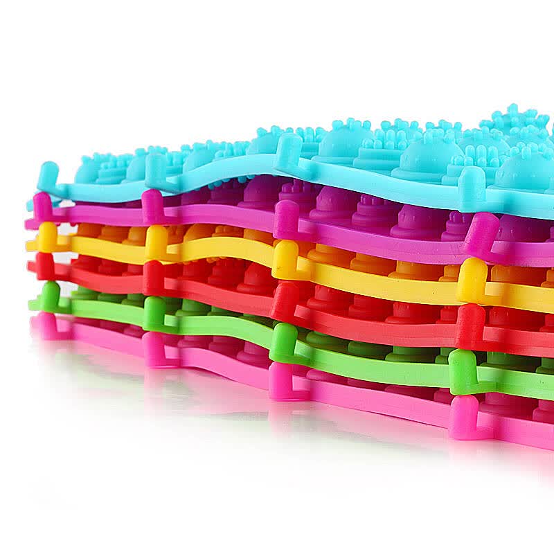 诺米司(nomis)指压板 环保无异味 高级足底按摩垫 趾压板 红色