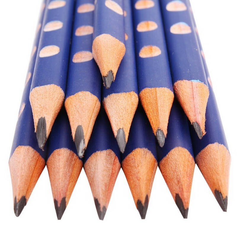 德国lyra艺雅 洞洞铅笔 儿童正 三角铅笔hb 小学生引导正确握笔姿势