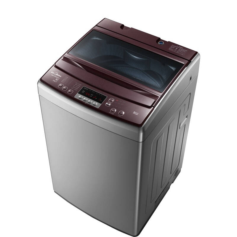 5公斤全自动波轮洗衣机 快净系列(银色)