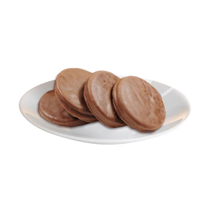 巧克力味裹衣夹心饼干
