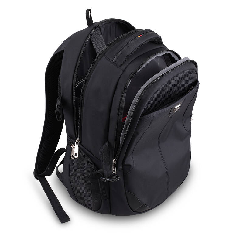 爱华仕双肩包韩版潮男女背包商务休闲多功能电脑包男 ocb4099