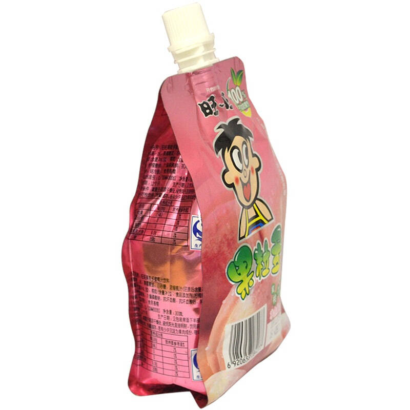 【京东超市】旺旺 果粒多 果汁饮料 蜜桃味 300ml