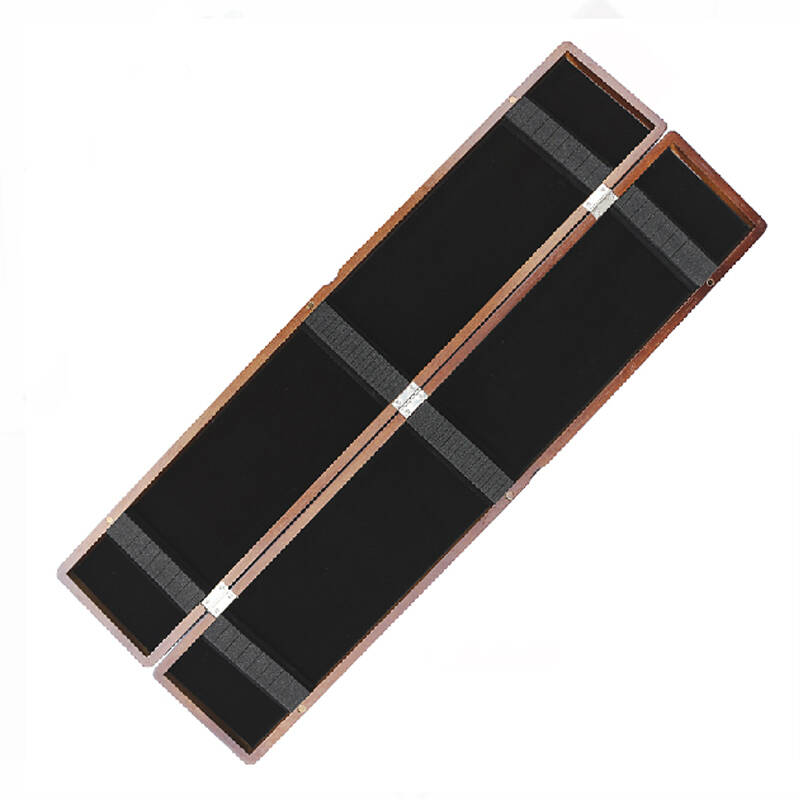 南北钓具漂盒终端秩父实木三面浮漂盒精制胡桃木高档鱼漂盒钓鱼工具盒