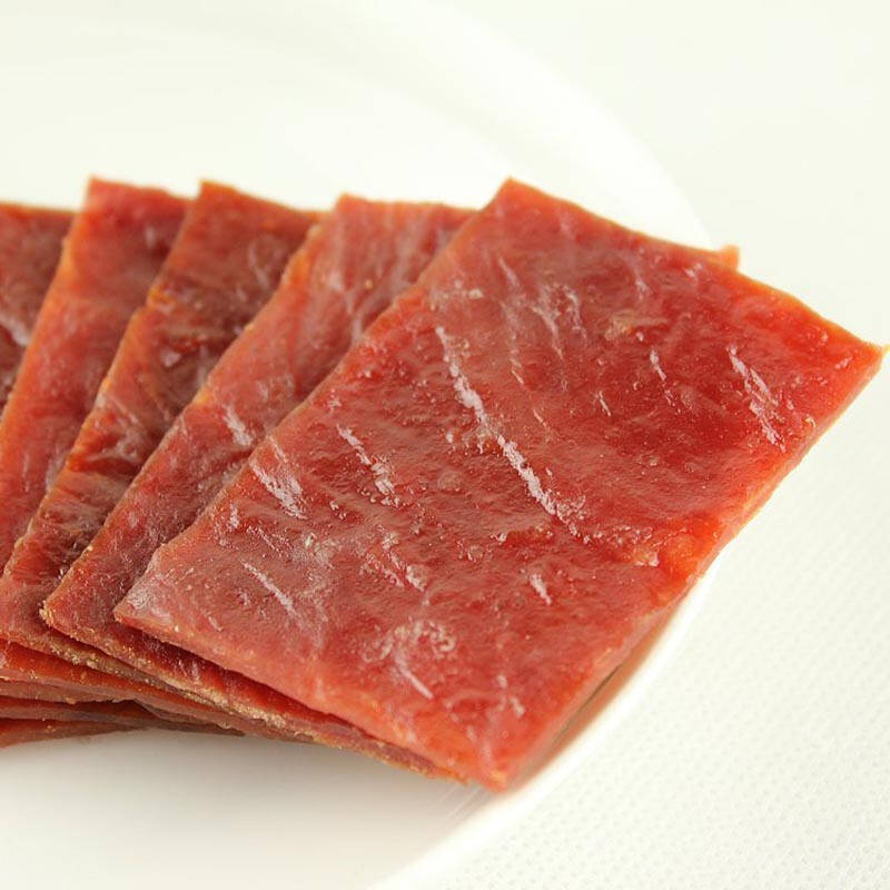 厦门特产 黄胜记 肉脯肉干休闲零食 原味猪肉脯165g/袋