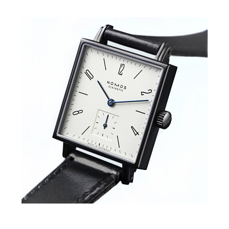 诺莫斯( nomos) tetra系列 蓝钢指针 德国原产手动机械女手表429