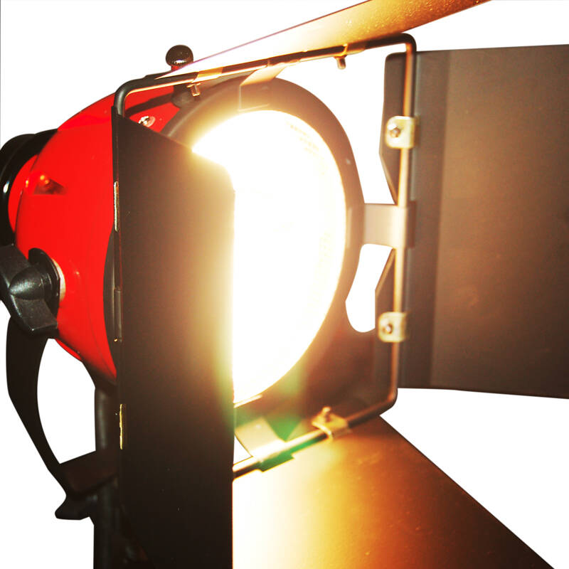 德瑞思800w摄影红头灯套装影视红头灯微电影调焦柔光灯摄像影子舞灯