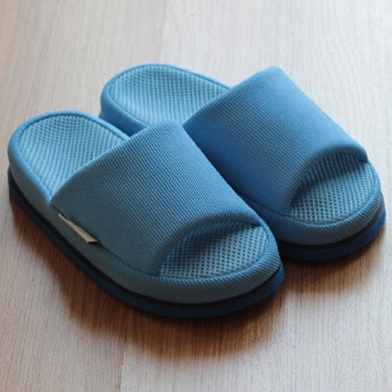 大朴 家居款保健按摩拖鞋 (男士 女士) 天蓝 m(建议35-38码穿)