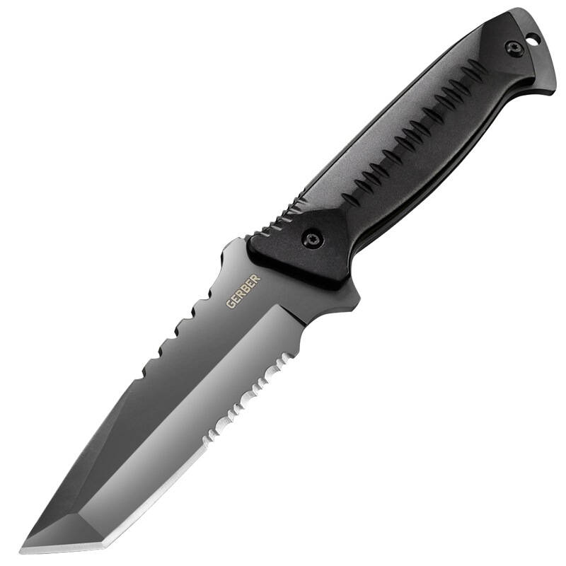 戈博gerber 美国原装进口户外刀军用直刀匕首战术刀生存刀31-000560
