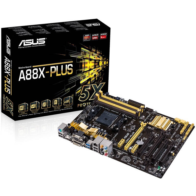 華碩(asus)a88x-plus主板 amd 860k處理器優惠套裝