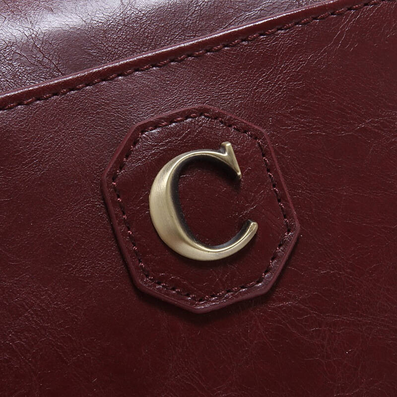 品牌授权lapalette小马包复古柳丁酒红色单肩手提斜挎包bx4xg45028389