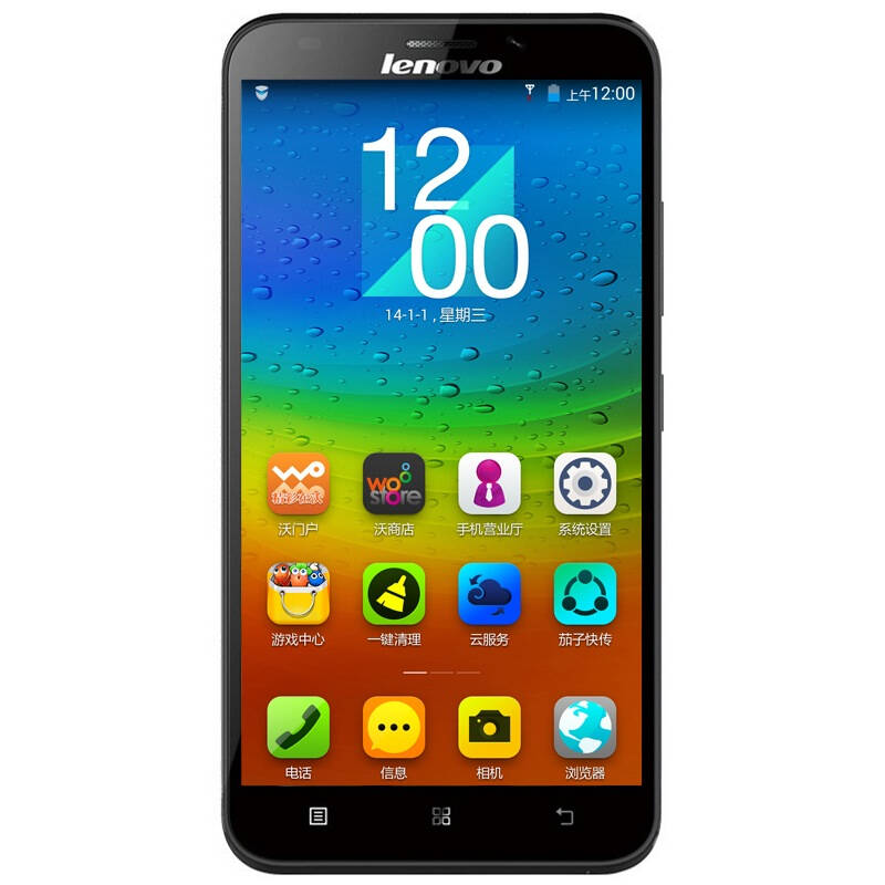 联想(lenovo) a916 8gb 星夜黑 联通4g手机 双卡