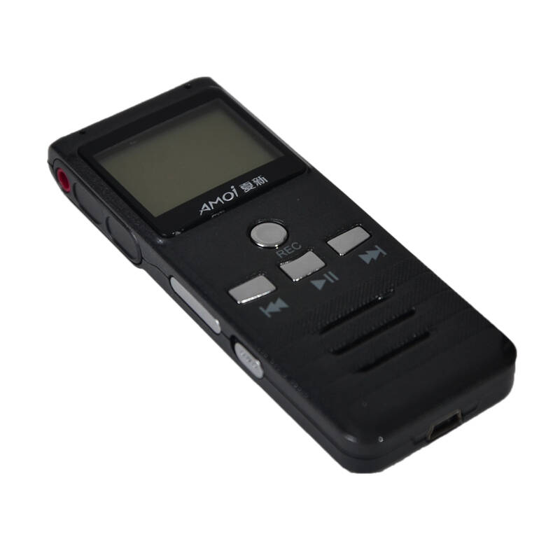 夏新amoi a80智能双核降噪 远距离100米无线高清隐蔽 录音笔 支持电话