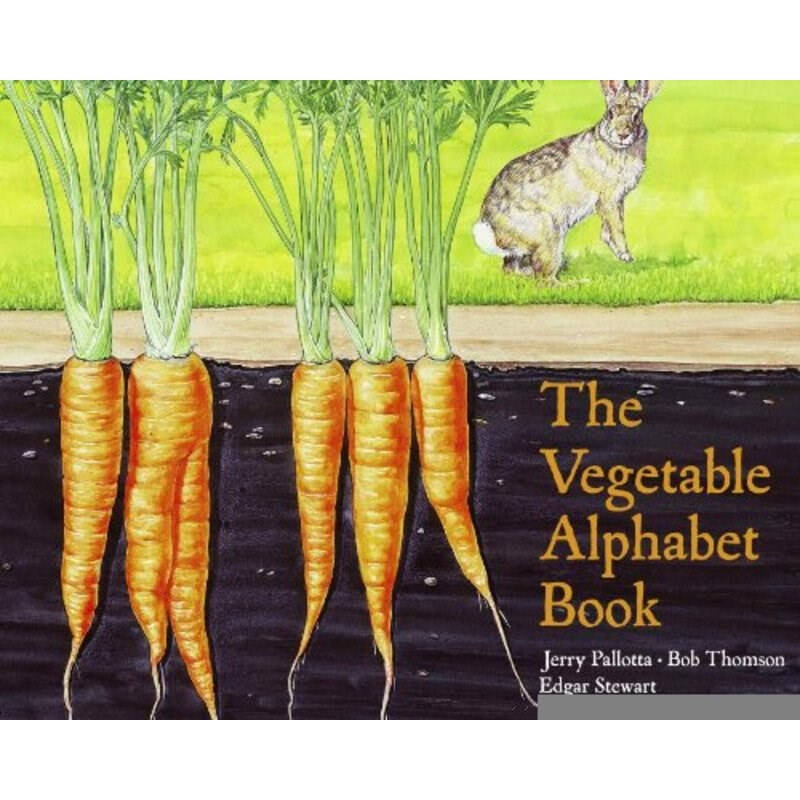 the vegetable alphablet book