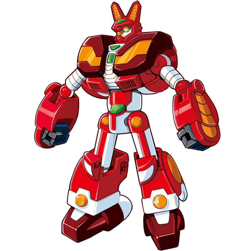 灵动创想 快乐酷宝 升级版蹦蹦兔小宝萌酷变形合体儿童男孩玩具 8.