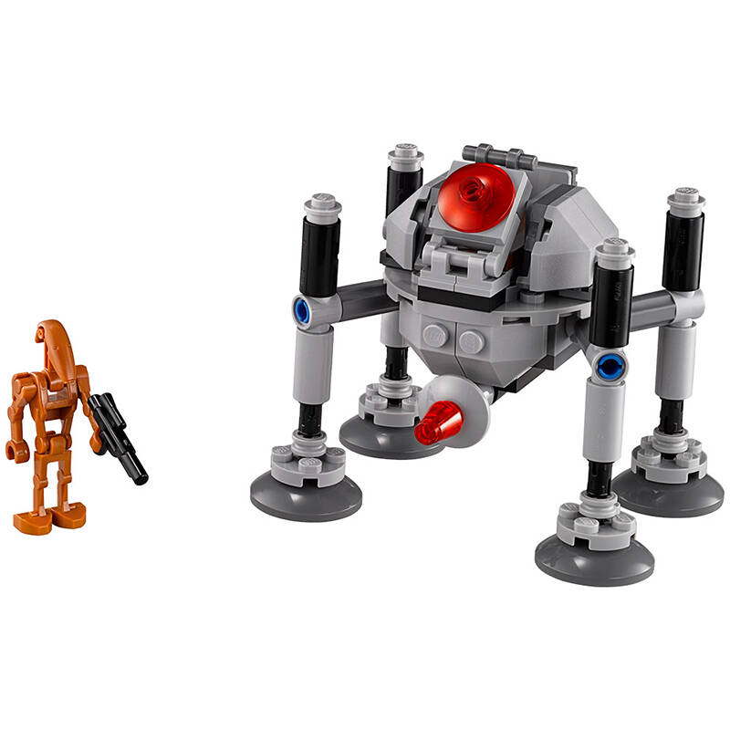 乐高lego 星球大战系列 starwars 跟踪制导蜘蛛机器人75077