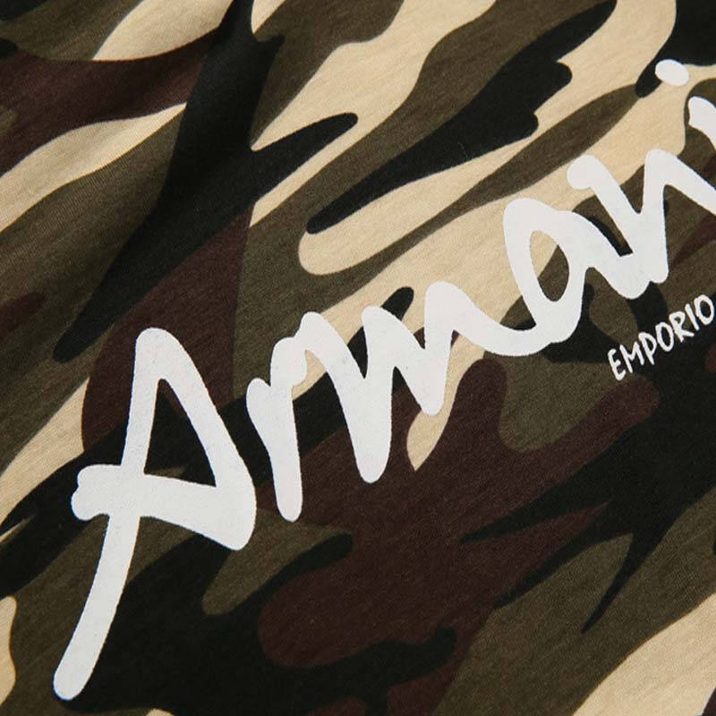 迷彩短袖t恤男紧身衣军衣服运动打底衫 特种兵t恤军衣服 ct23小花迷彩