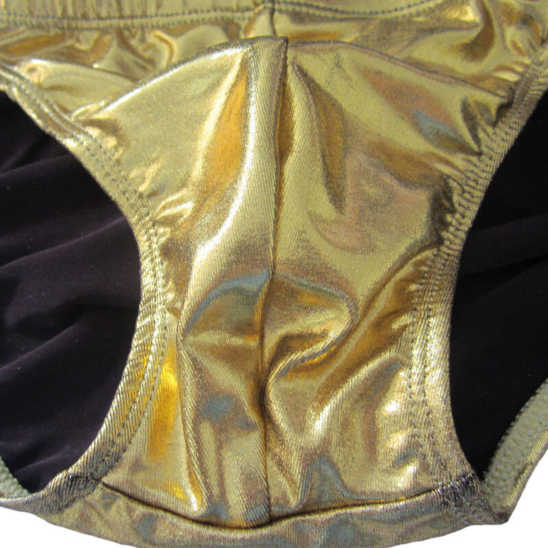 2件包邮 looch低腰男士三角泳裤 时尚走秀吊环泳裤 男式三角游泳裤 泡