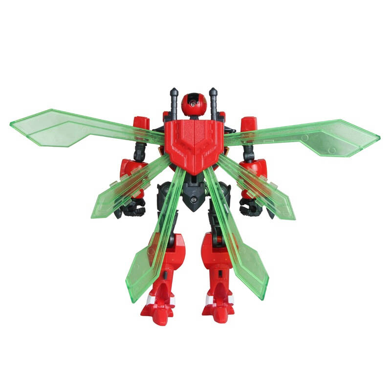 快乐酷宝 男孩玩具 基础变形系列-蜻蜓酷宝 512207