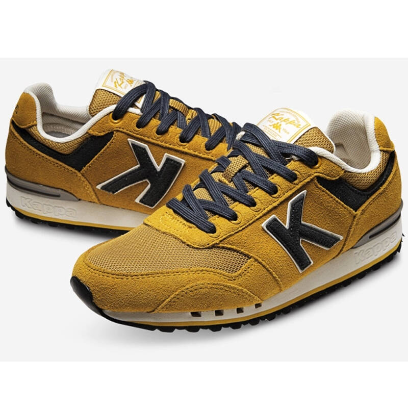 卡帕kappa背靠背 跑步鞋2015秋冬新款男女鞋 情侣鞋休