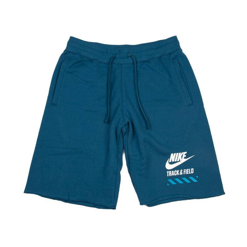 nike耐克 2015年新款男子短裤644111-008 蓝 m
