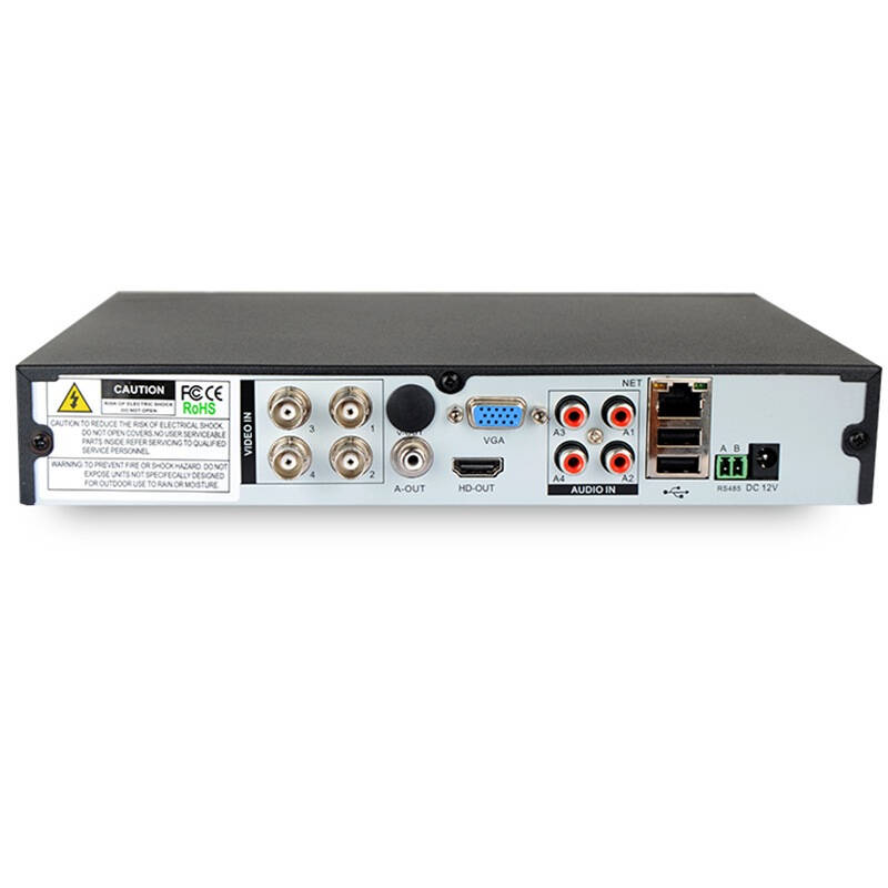 乔安(jooan)3104 4路dvr硬盘录像机 ahd同轴720p高清监控主机 手机